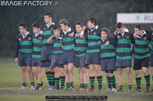 2014-11-01 Rugby Lions Settimo Milanese U16-Malpensa Rugby 130